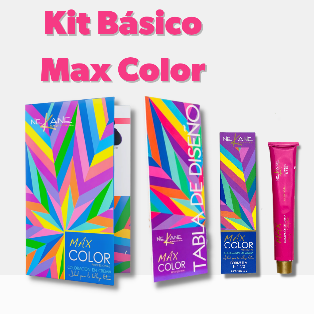 Kit Básico Max Color